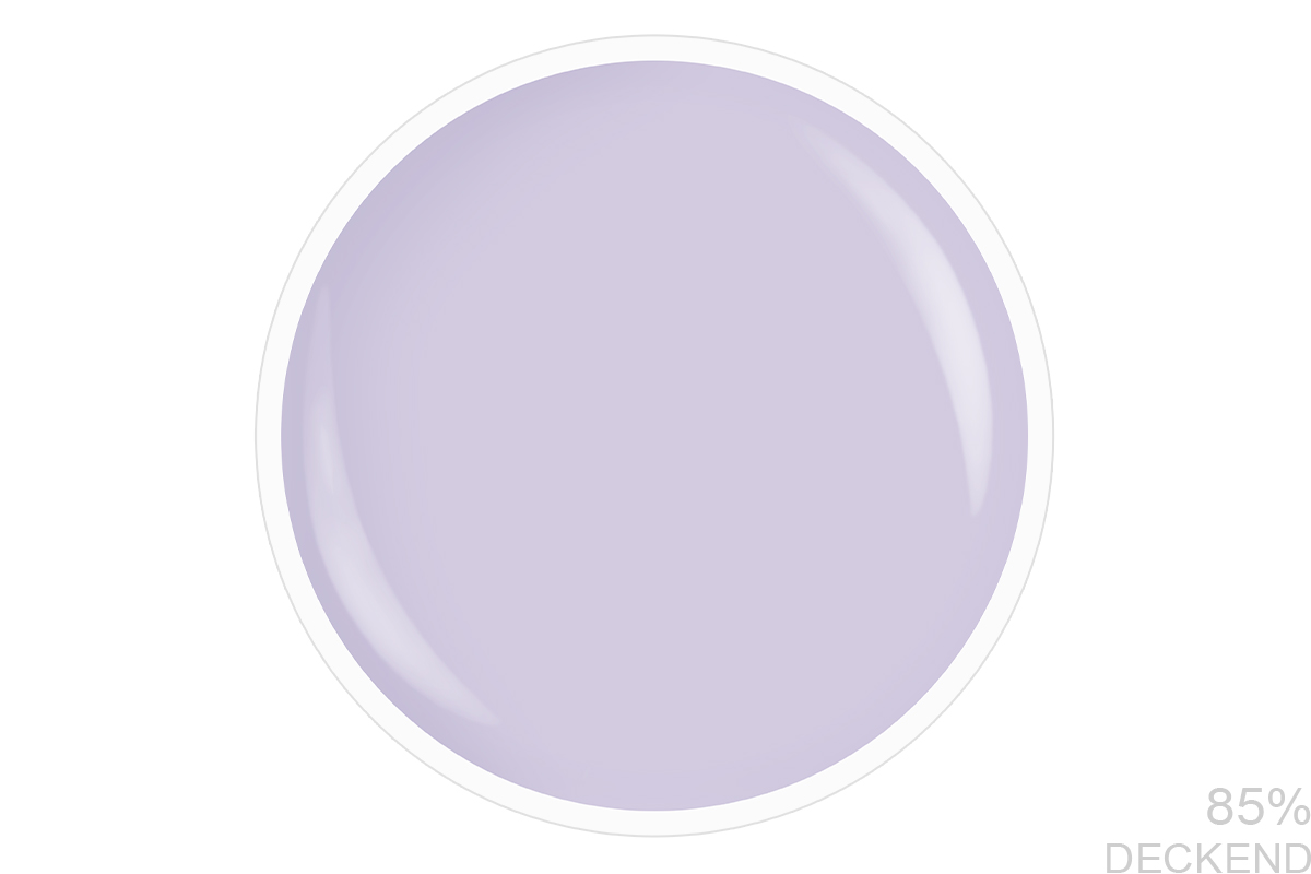 Jolifin LAVENI Shellac - pastell-nude lilac 10ml