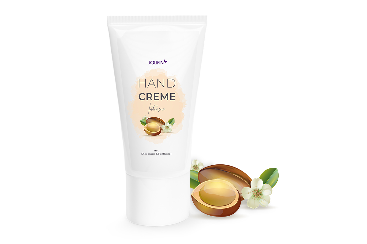 Jolifin Handcreme - Intensive mit Shea Butter & Panthenol 30ml