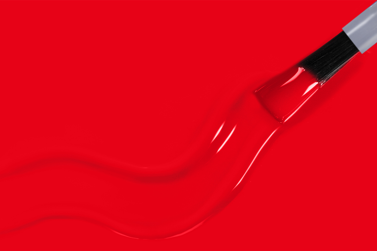 Jolifin LAVENI Shellac PeelOff - summer red 10ml