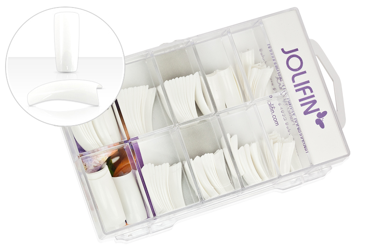 Jolifin 100er Tipbox - French white