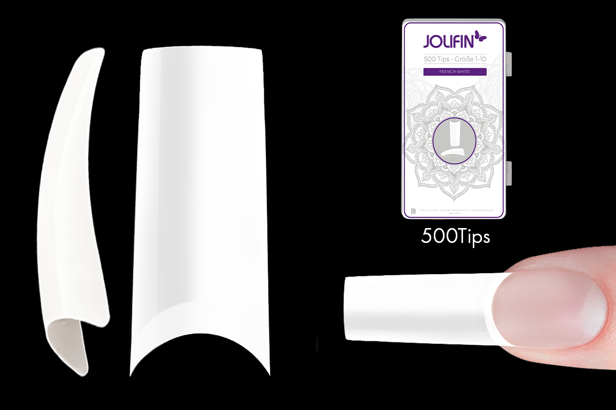 Jolifin 500er Tipbox - French White