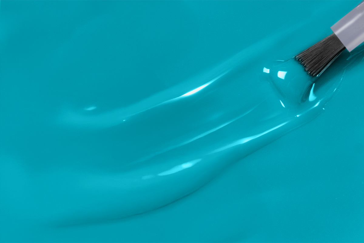 Jolifin LAVENI 3in1 Shellac - turquoise lagoon 10ml