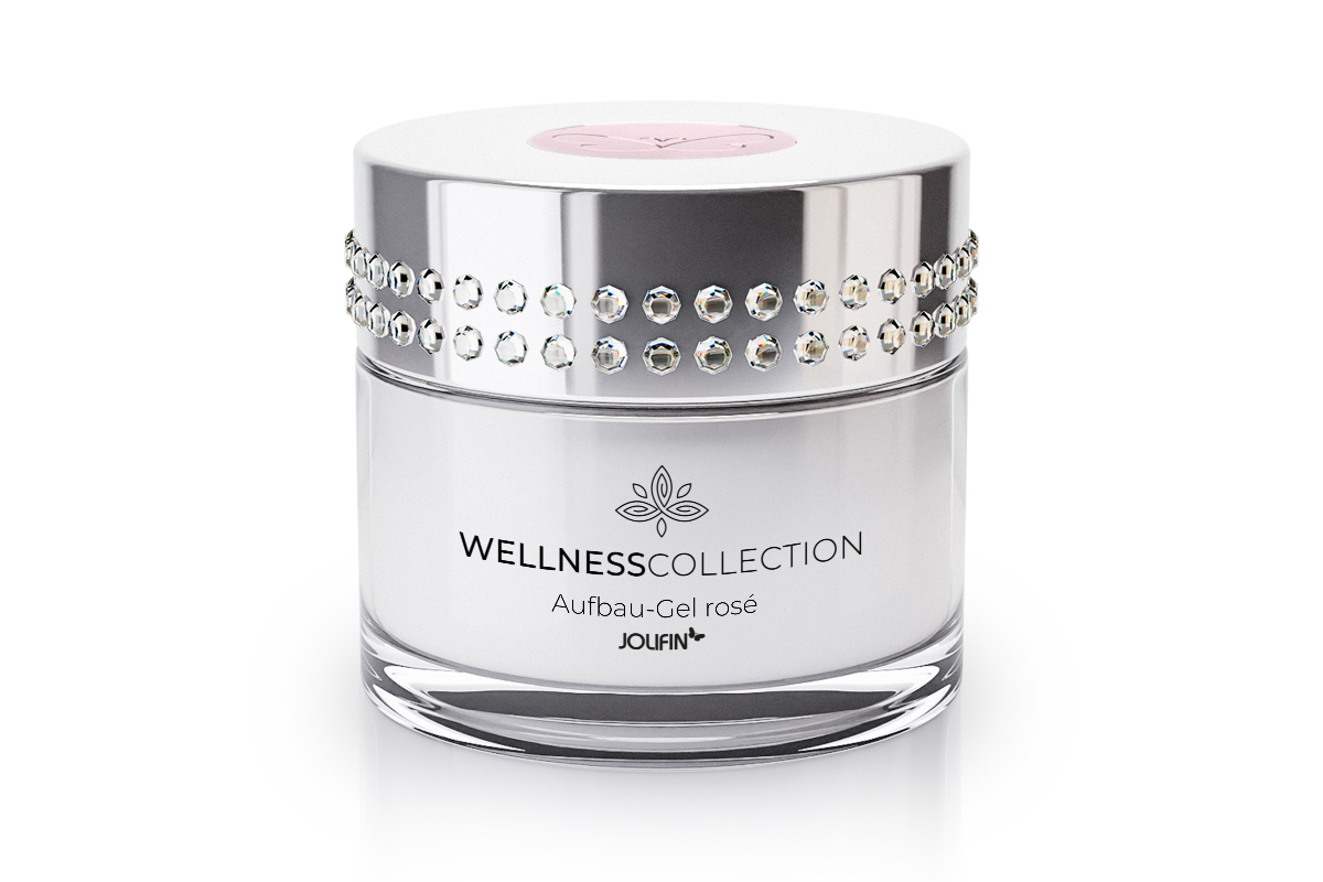 Jolifin Wellness Collection - Aufbau-Gel rosé 15ml