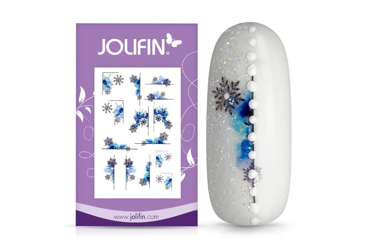 Jolifin Trend Tattoo Christmas Silber 2