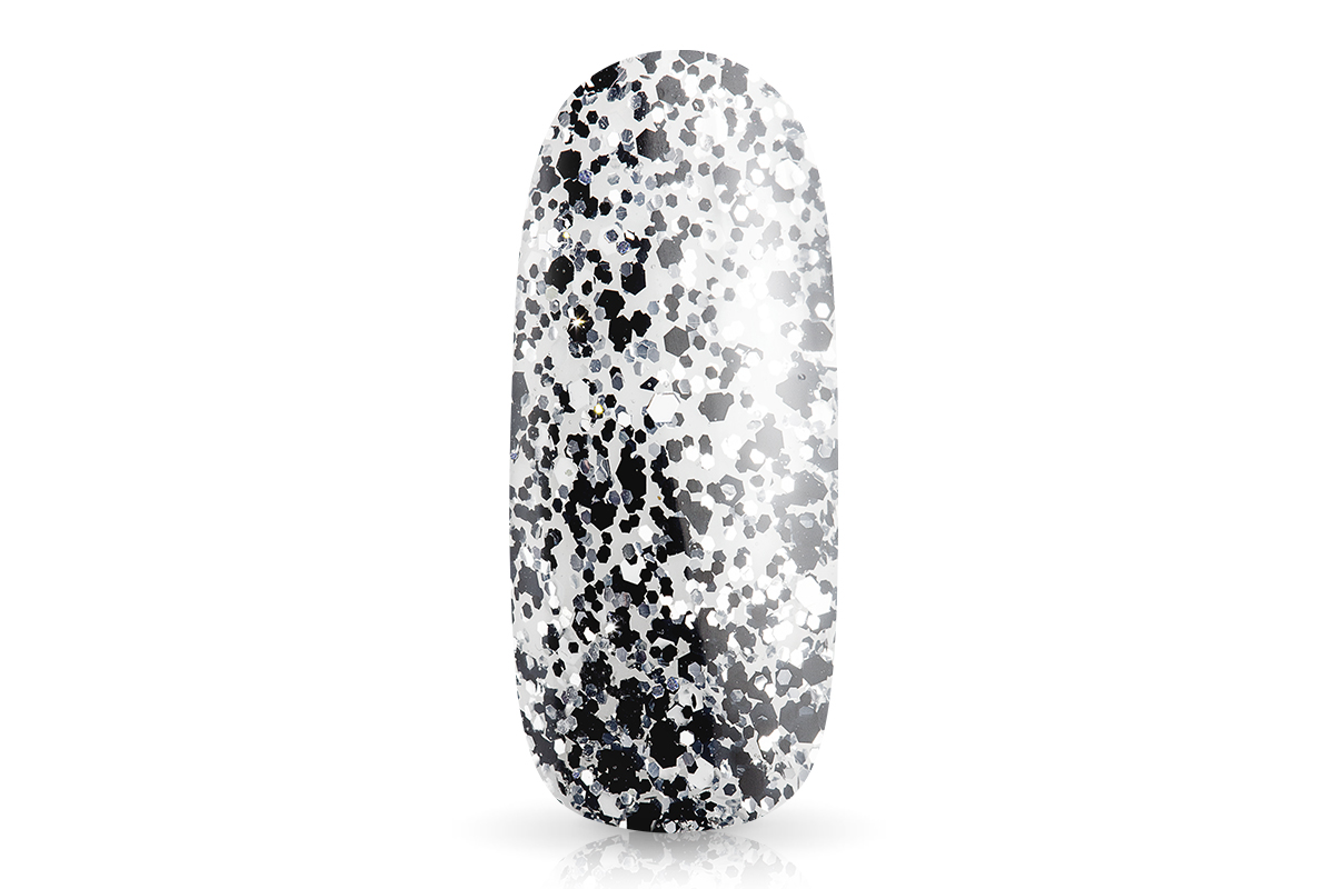 Jolifin colour gel crystal black-white 5ml
