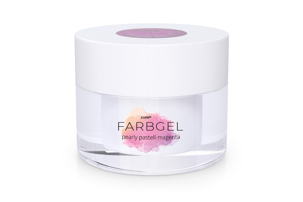 Farbgel pearly pastell-magenta 5ml