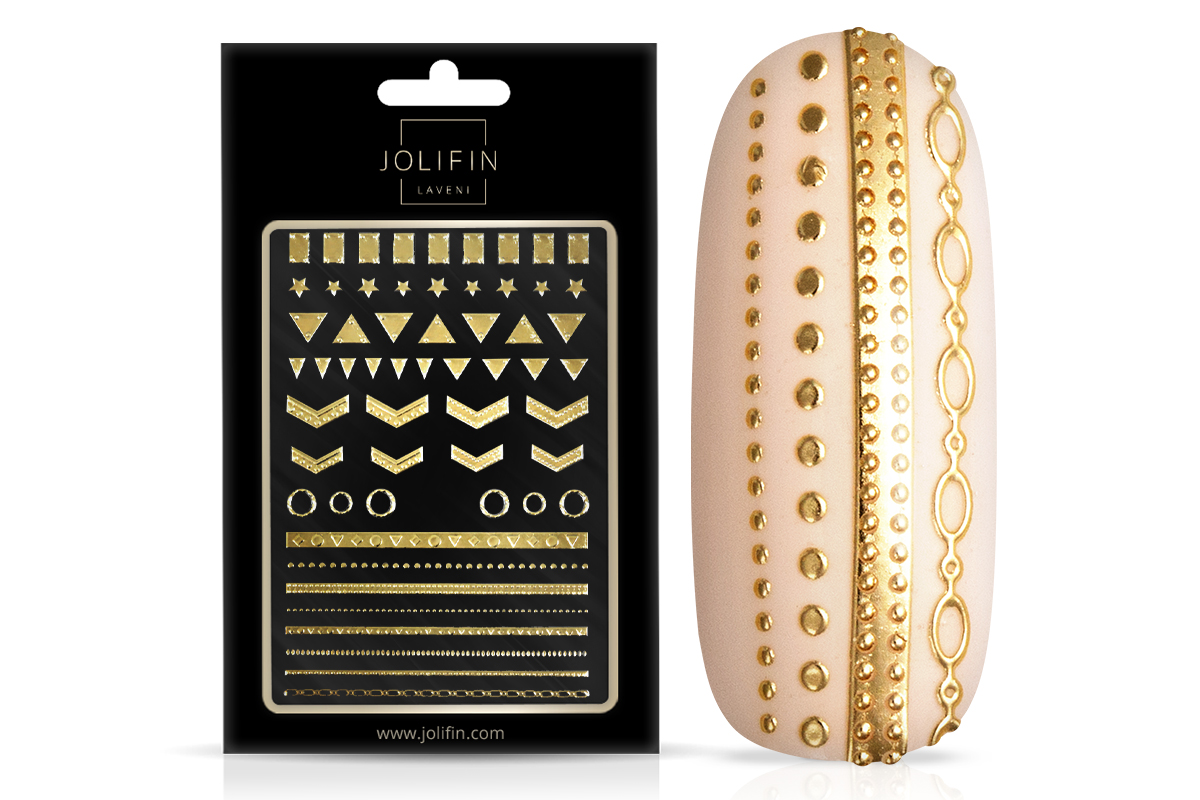 Jolifin LAVENI XL Sticker - Champagner Nr. 5