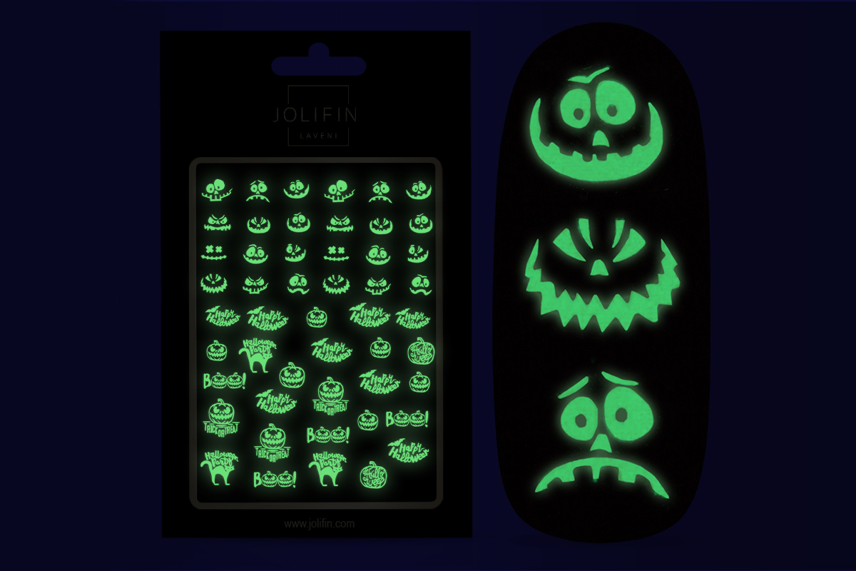 Jolifin LAVENI XL Sticker - Nightshine Halloween No. 4