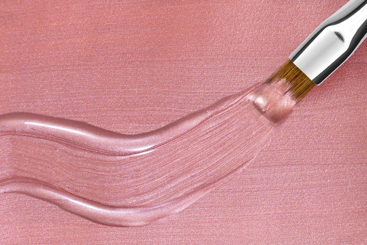 Jolifin LAVENI Farbgel - copper rose 5ml