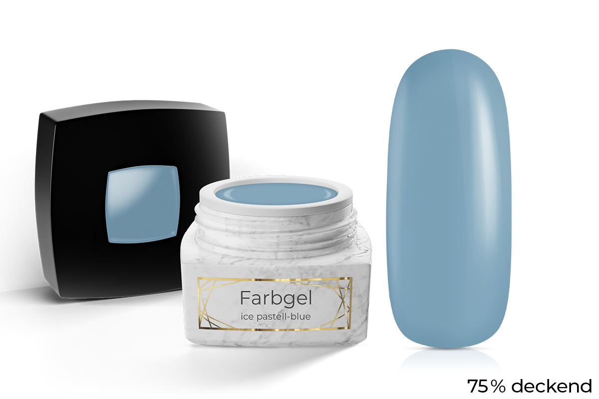 Jolifin LAVENI PRO Farbgel - ice pastell-blue 5ml