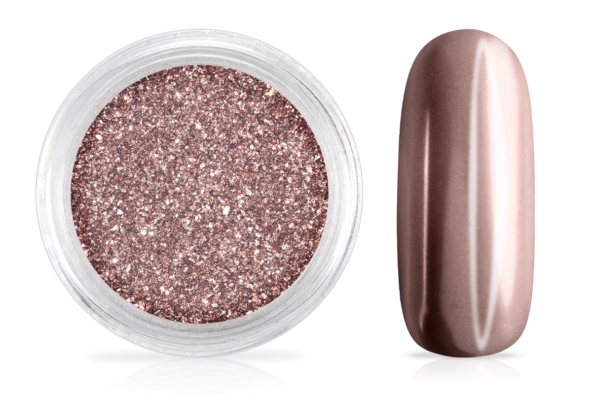 Jolifin Mirror-Chrome Pigment - rosé gold