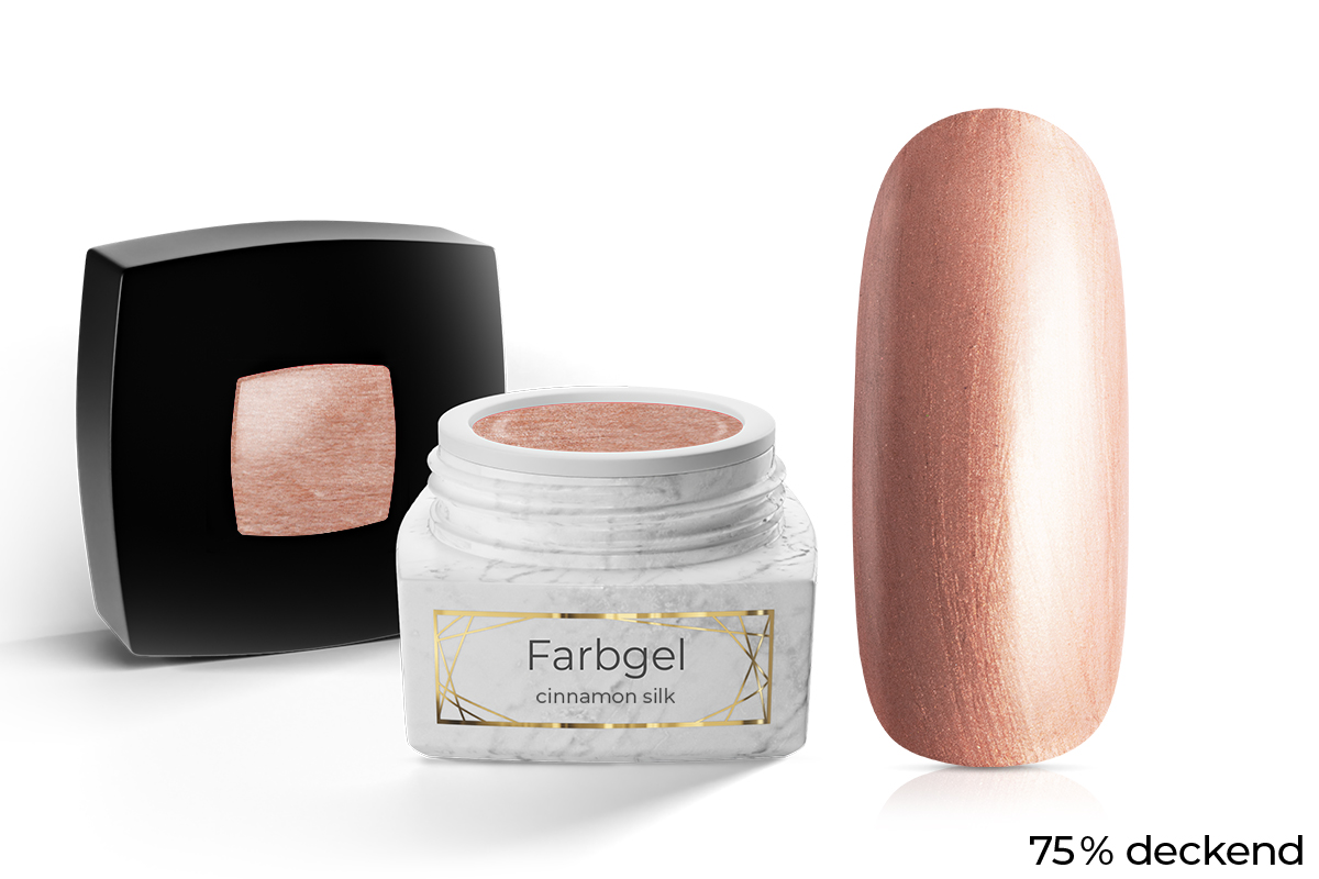 Jolifin LAVENI PRO Farbgel - cinnamon silk 5ml