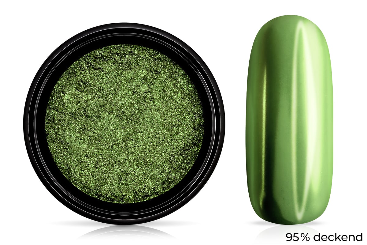 Jolifin Super Mirror-Chrome Pigment - green