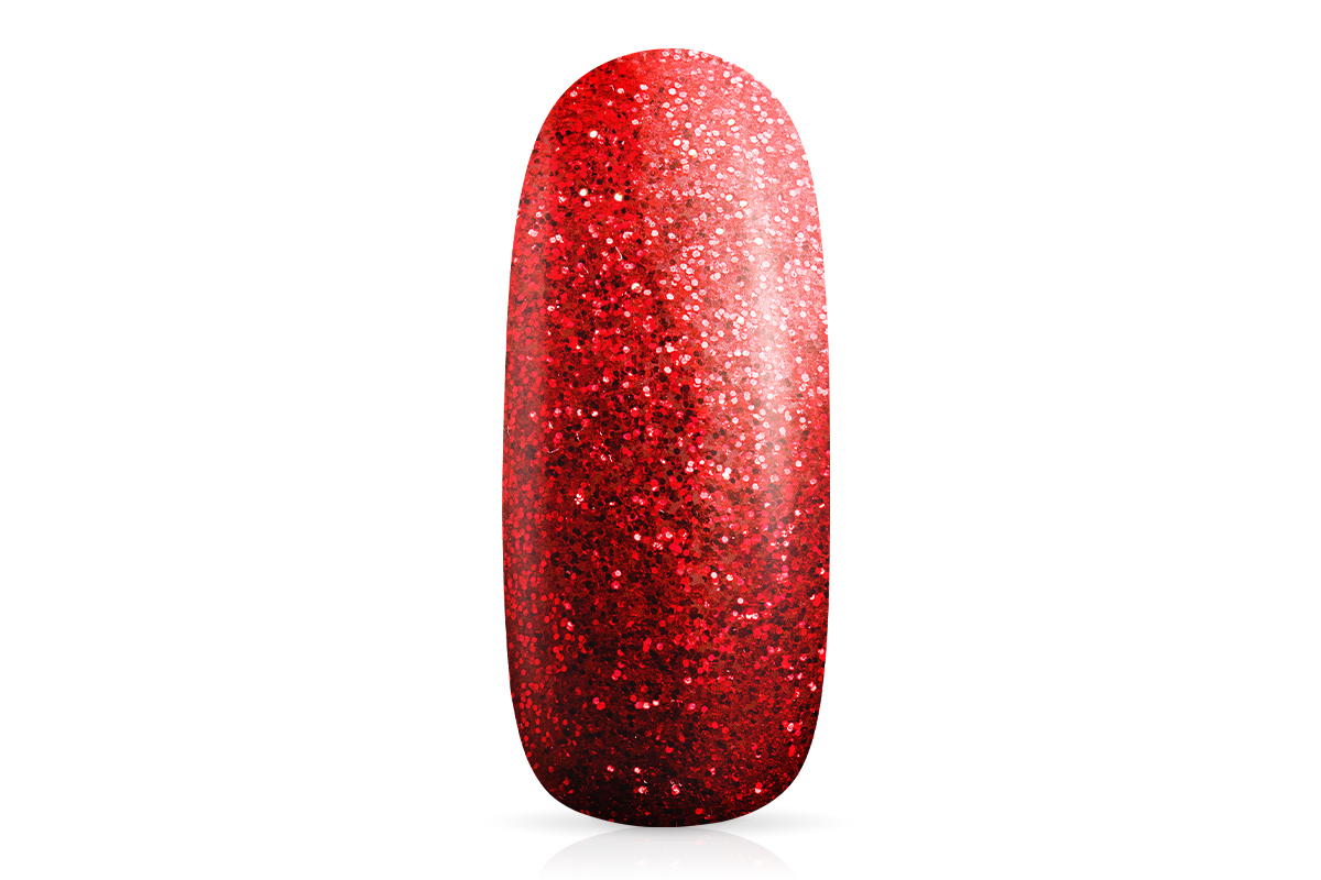 Jolifin Farbgel red Glitter 5ml