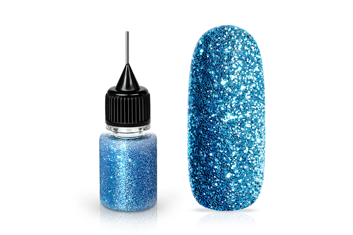Jolifin LAVENI Diamond Dust - pool blue