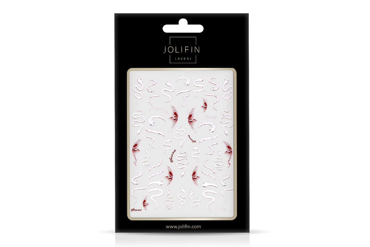 Jolifin LAVENI 3D Sticker - Nr. 123