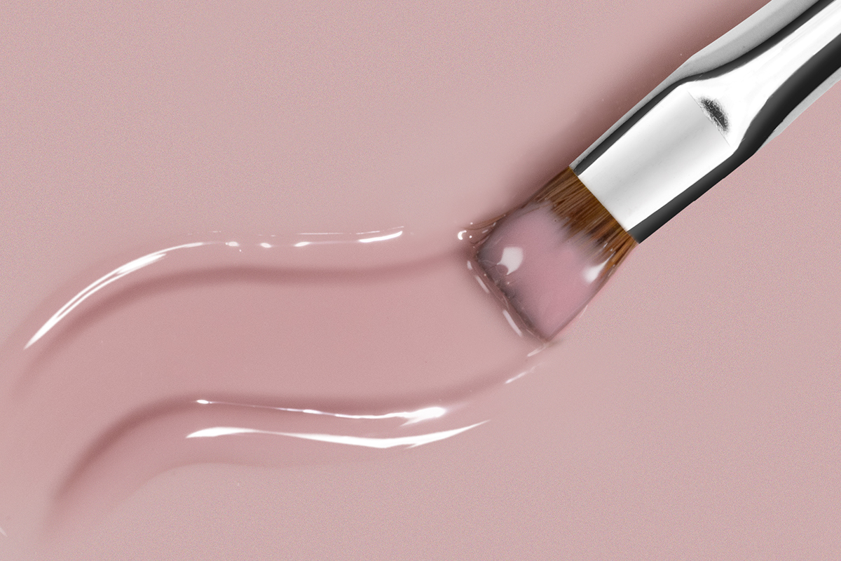 Jolifin LAVENI - No File Aufbau-Gel dünn make-up dark 30ml