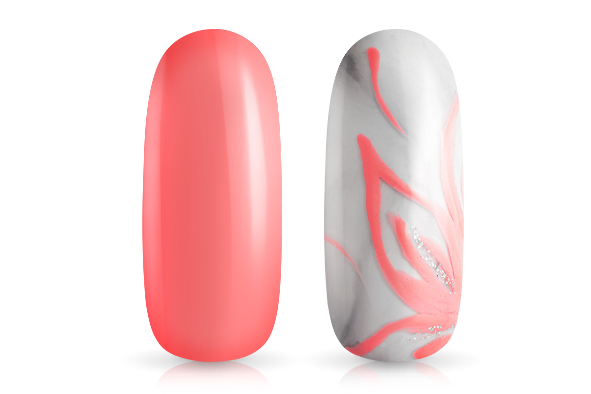 Jolifin LAVENI PRO colour gel - electric neon-coral 5ml