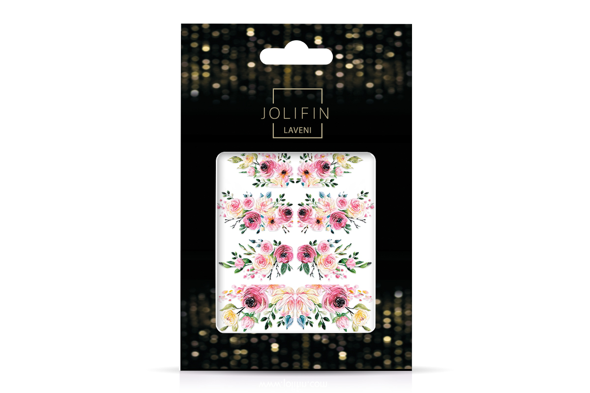 Jolifin LAVENI 3D Tattoo Wrap - Nr. 29