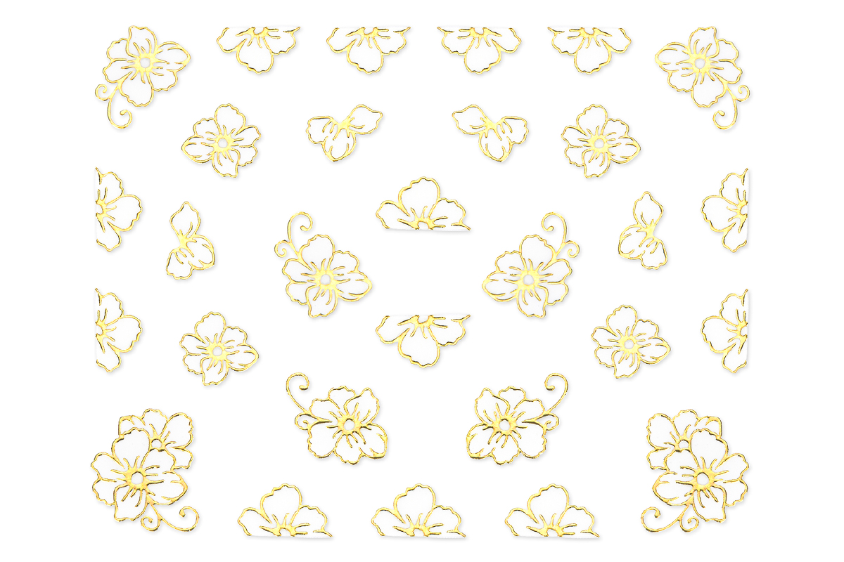 Jolifin Golden Glam Sticker 3