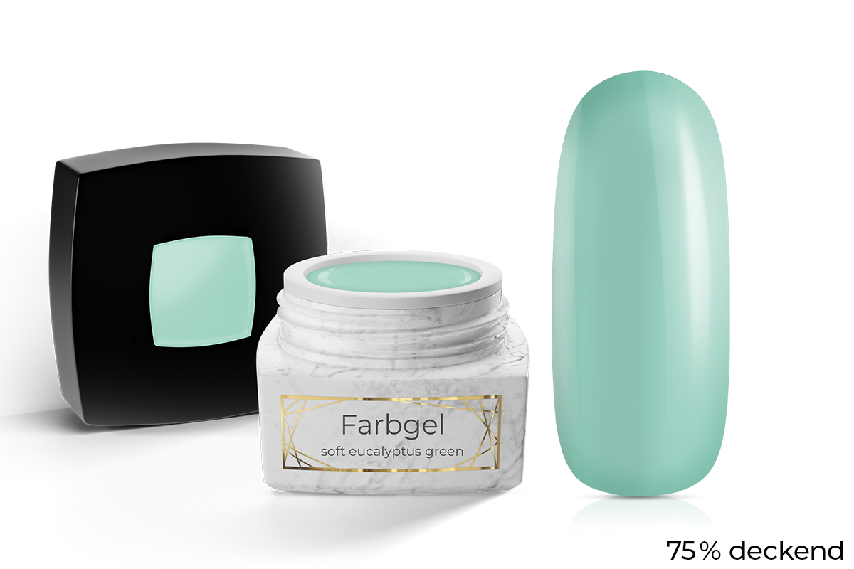 Jolifin LAVENI PRO Farbgel - soft eucalyptus green 5ml