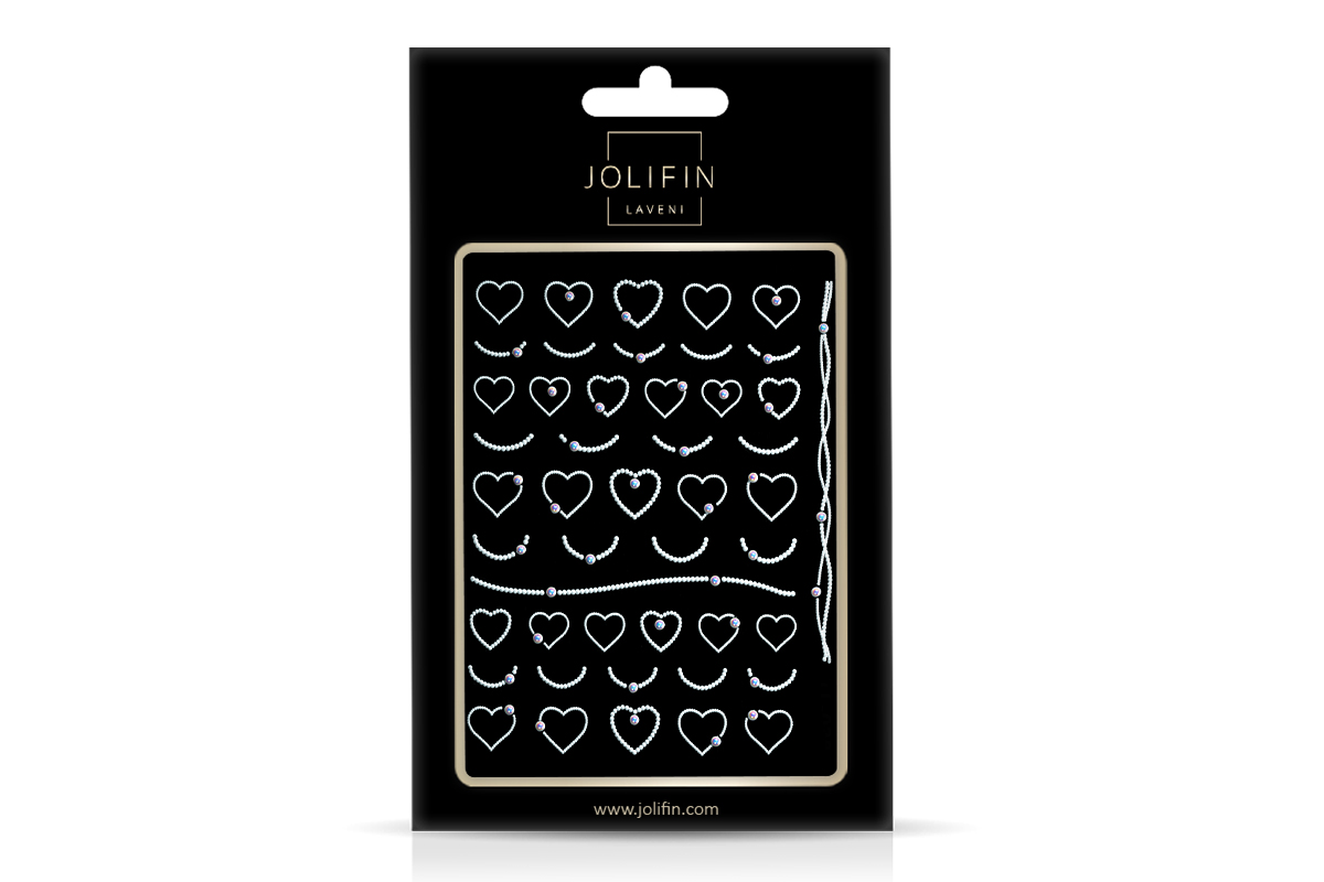 Jolifin LAVENI XL Sticker - Pearl No. 11
