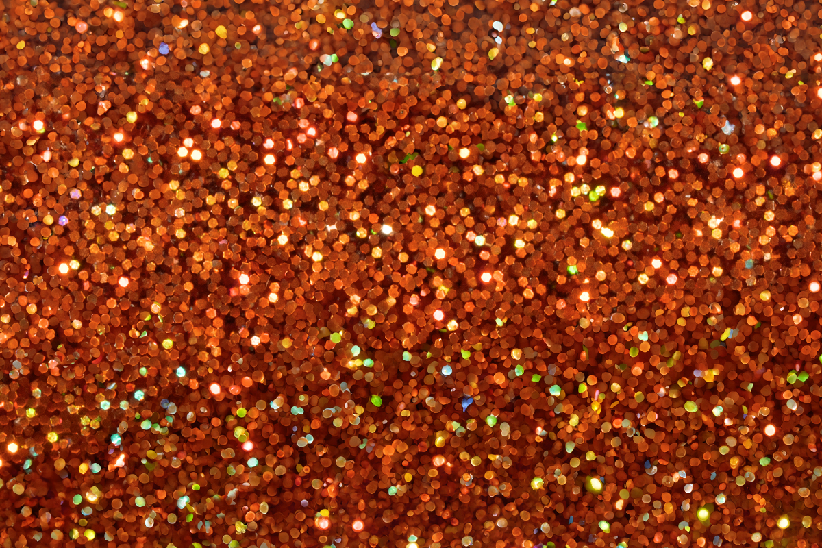Jolifin LAVENI Bio Diamond Dust - red copper