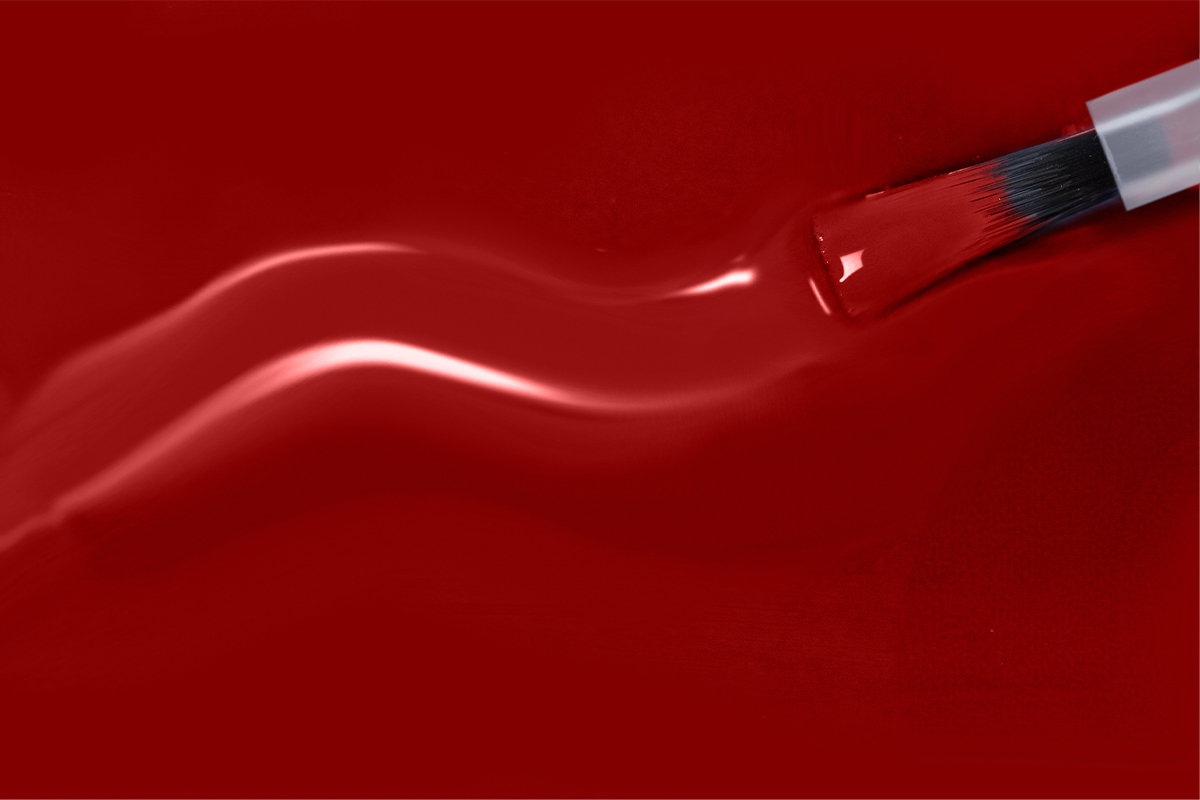 Jolifin LAVENI Shellac - red lips 10ml