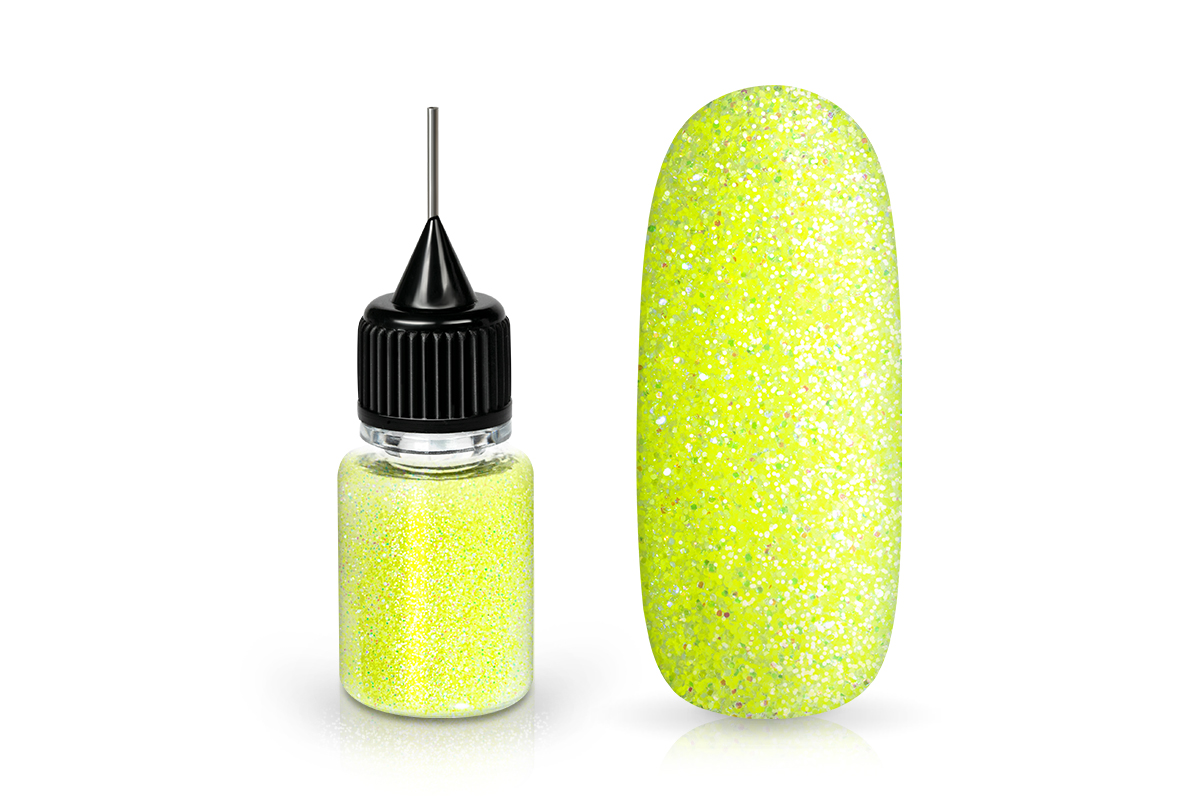 Jolifin LAVENI Diamond Dust - rainbow neon-yellow