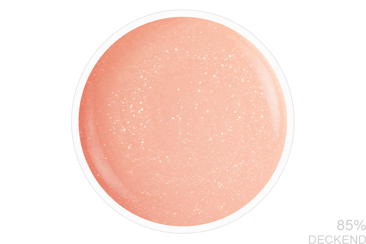 Jolifin Farbgel Glimmer pastell-peach 5ml
