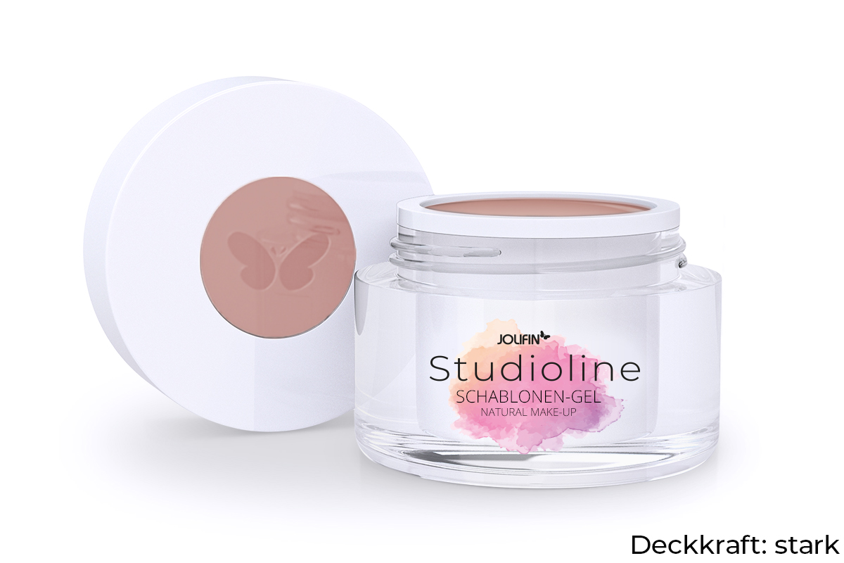 Jolifin Studioline - Stencil gel natural make-up 15ml