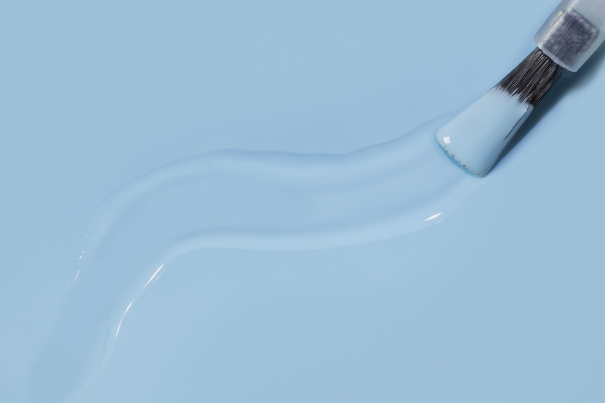 Jolifin LAVENI Shellac - pastel blue water 10ml