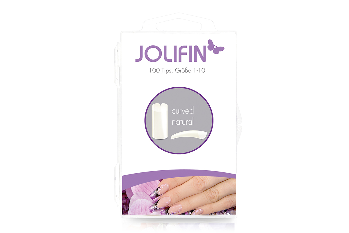 Jolifin 100er Tipbox curvy natural