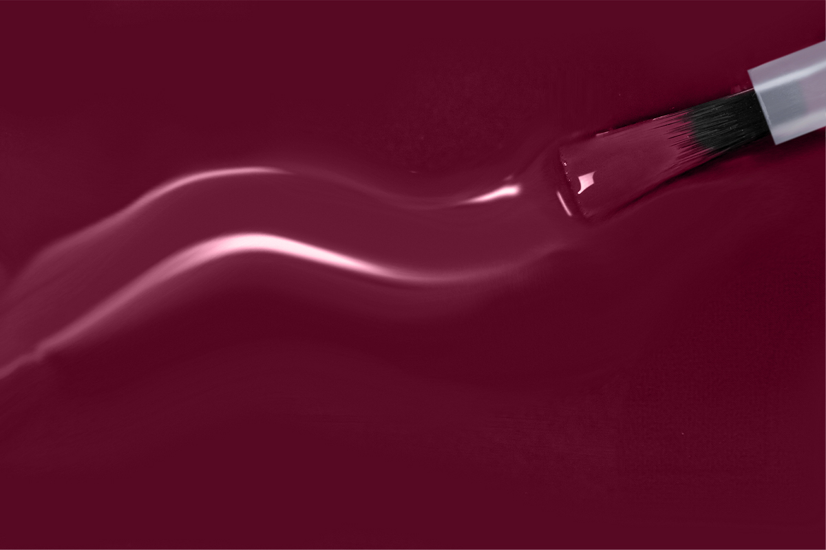 Jolifin LAVENI Shellac - sangria red 10ml