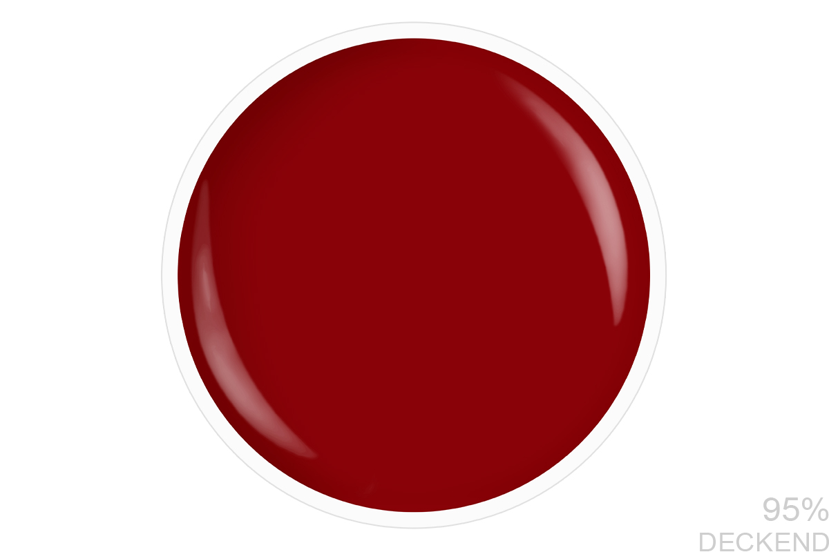 Jolifin LAVENI Shellac - dramatic red 10ml