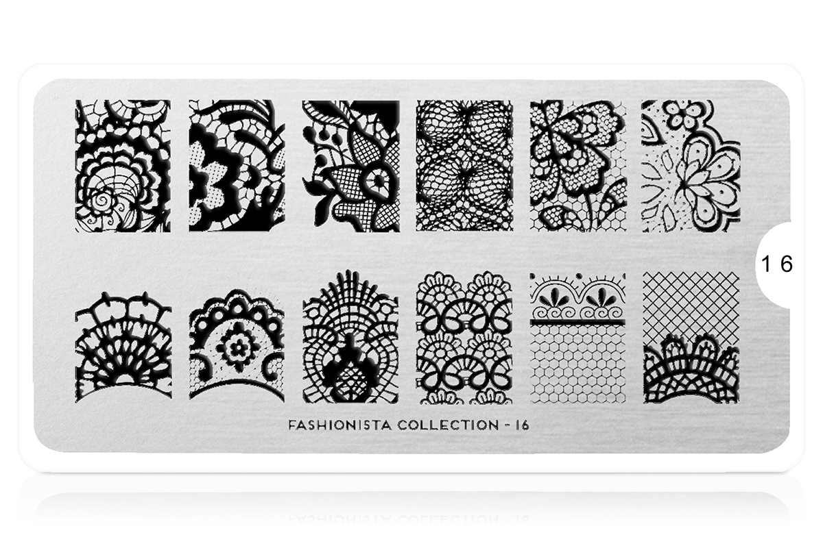 MoYou-London Schablone Fashionista Collection 16
