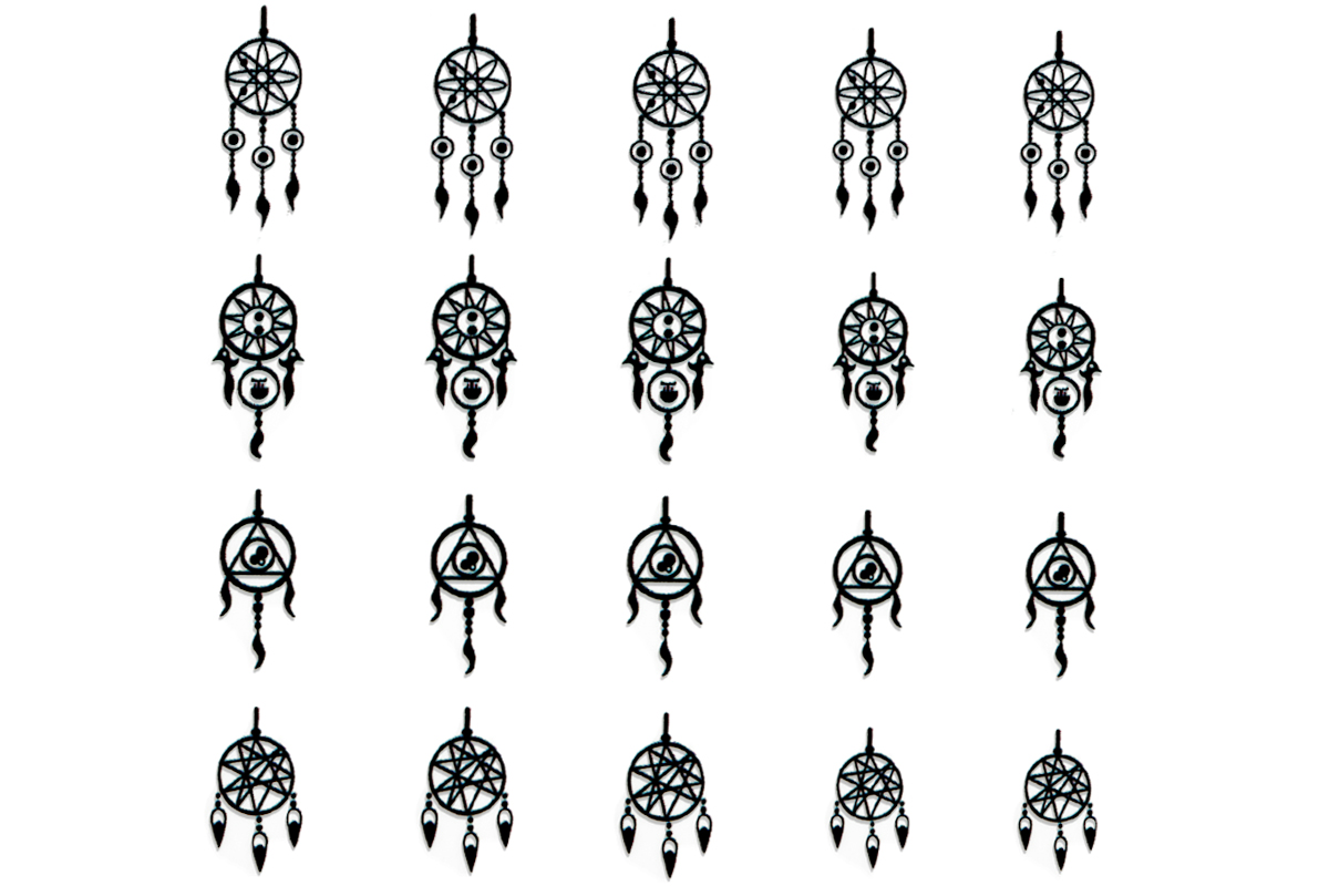 Jolifin Black Elegance Tattoo No. 26