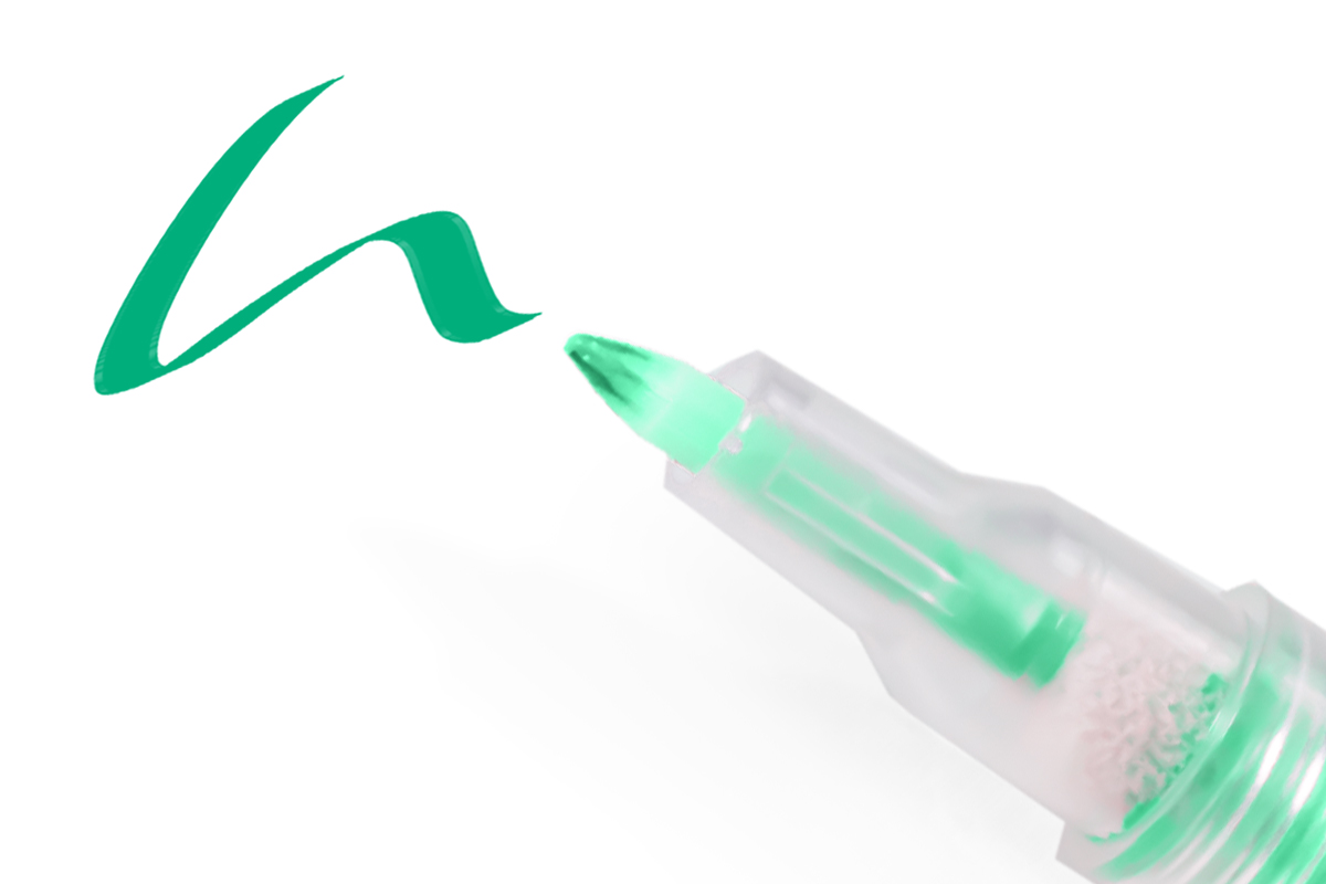 Jolifin LAVENI 3D Nailart-Pen - spring green