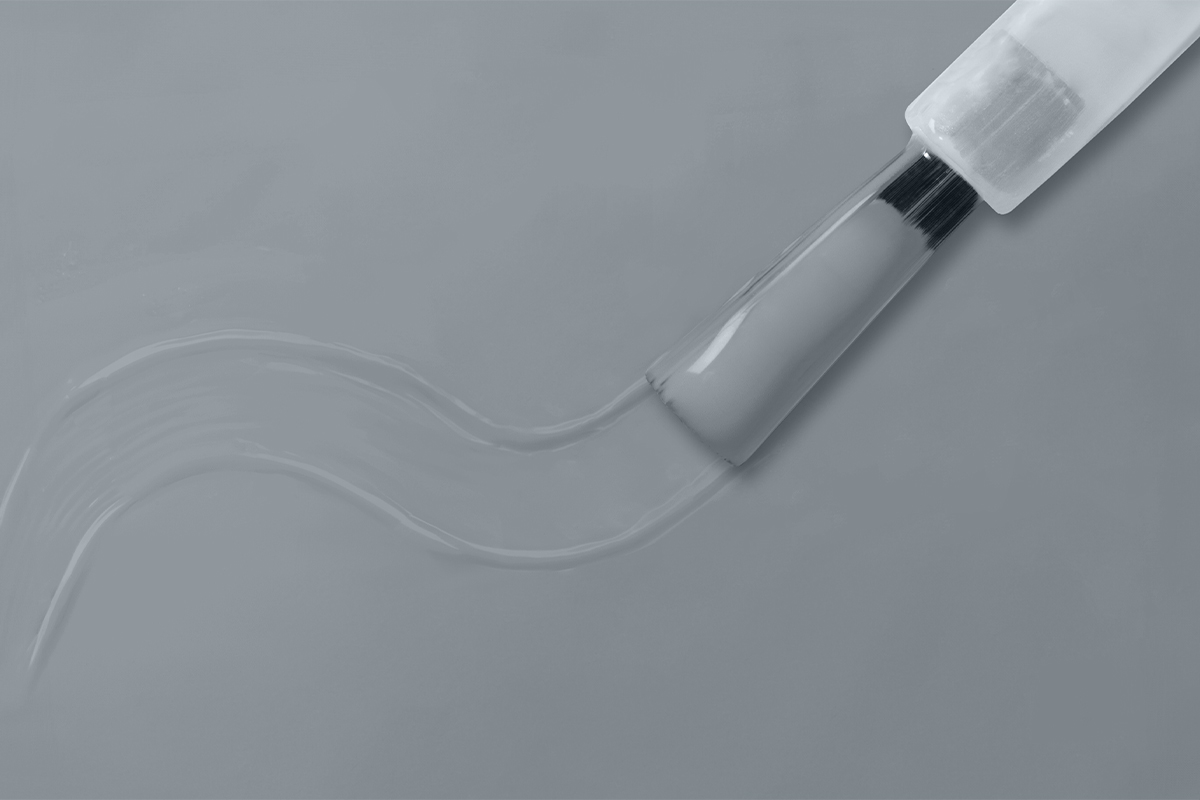 Jolifin LAVENI Shellac - platinum grey 10ml