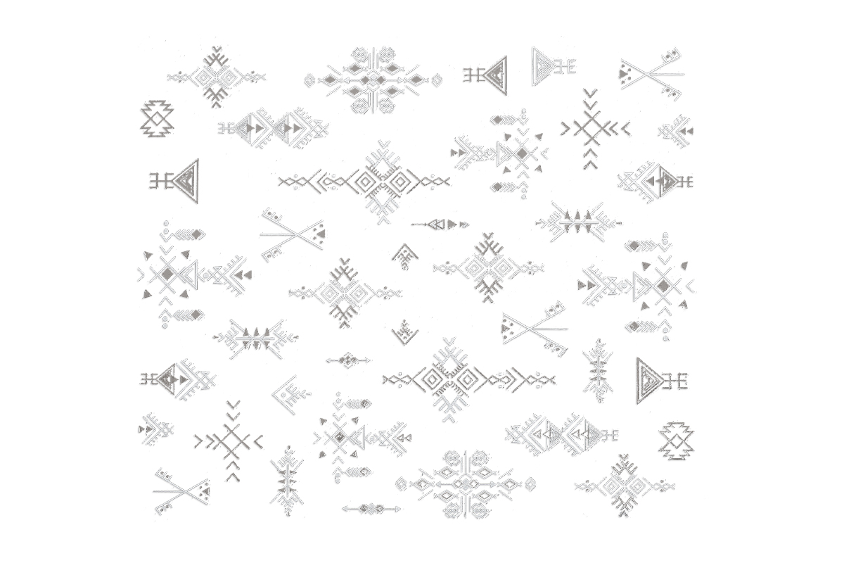 Jolifin LAVENI XL Sticker - Silver 12