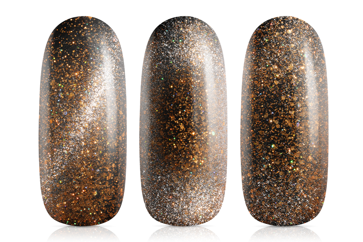 Jolifin LAVENI Shellac - Cat-Eye elegance Hologramm 10ml 