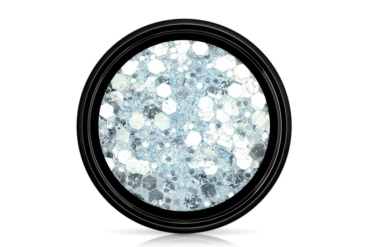 Jolifin LAVENI Crystal Glitter - pastel blue