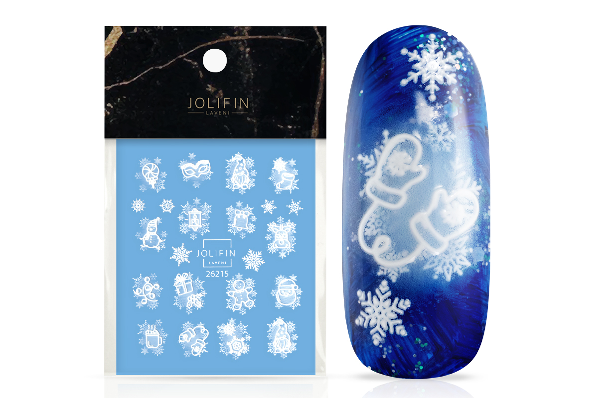 Jolifin LAVENI 3D Tattoo - Christmas Nr. 17