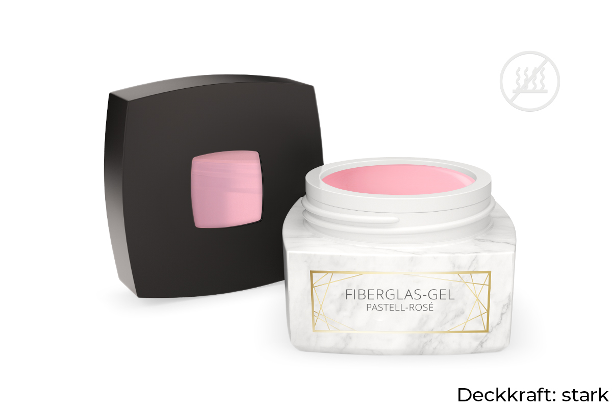 Jolifin LAVENI PRO - Fiberglas-Gel pastell-rosé 15ml