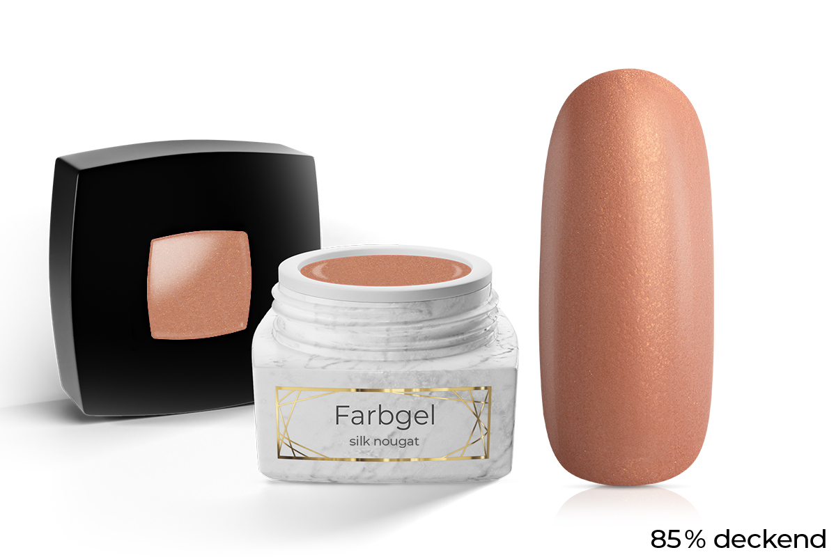 Jolifin LAVENI PRO Farbgel - silk nougat 5ml