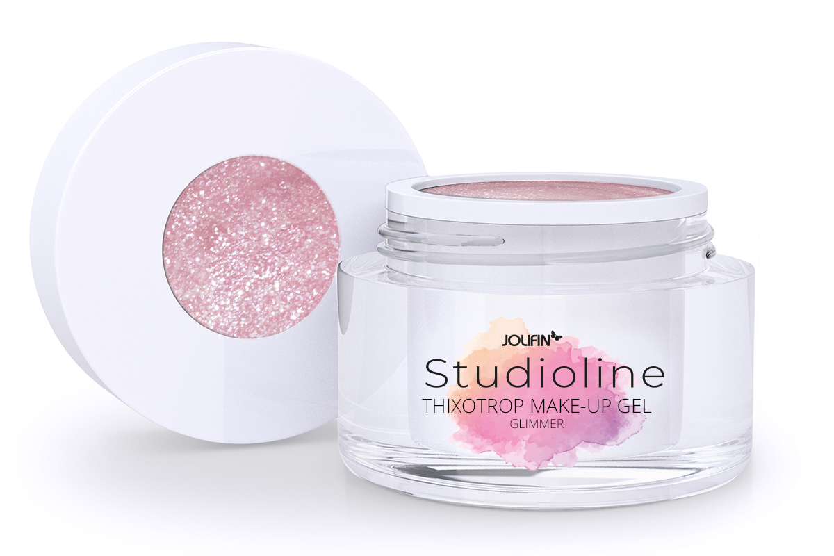 Jolifin Studioline - Thixotrop Make-Up Gel Glimmer 30ml