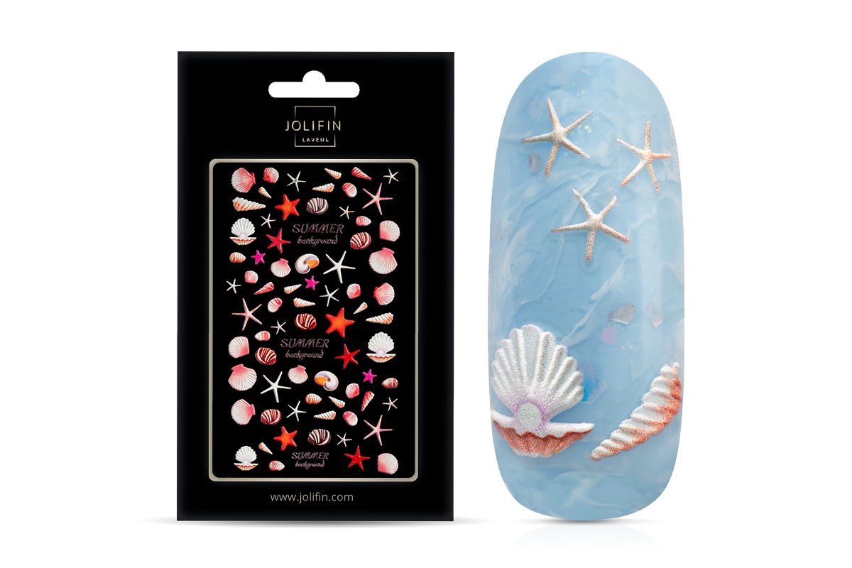 Jolifin LAVENI 3D Sticker - No. 119