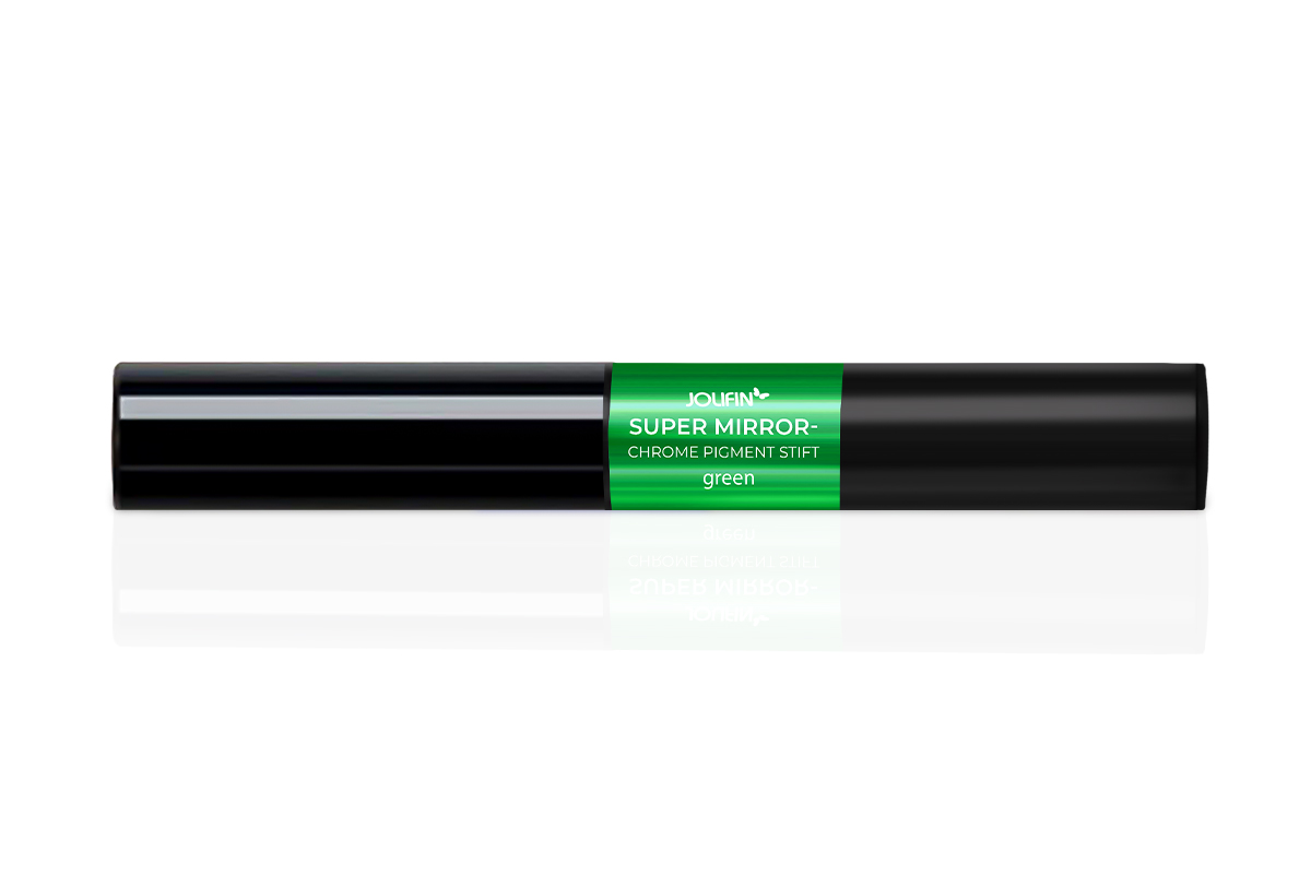 Jolifin Super Mirror-Chrome Pigment Stift - green