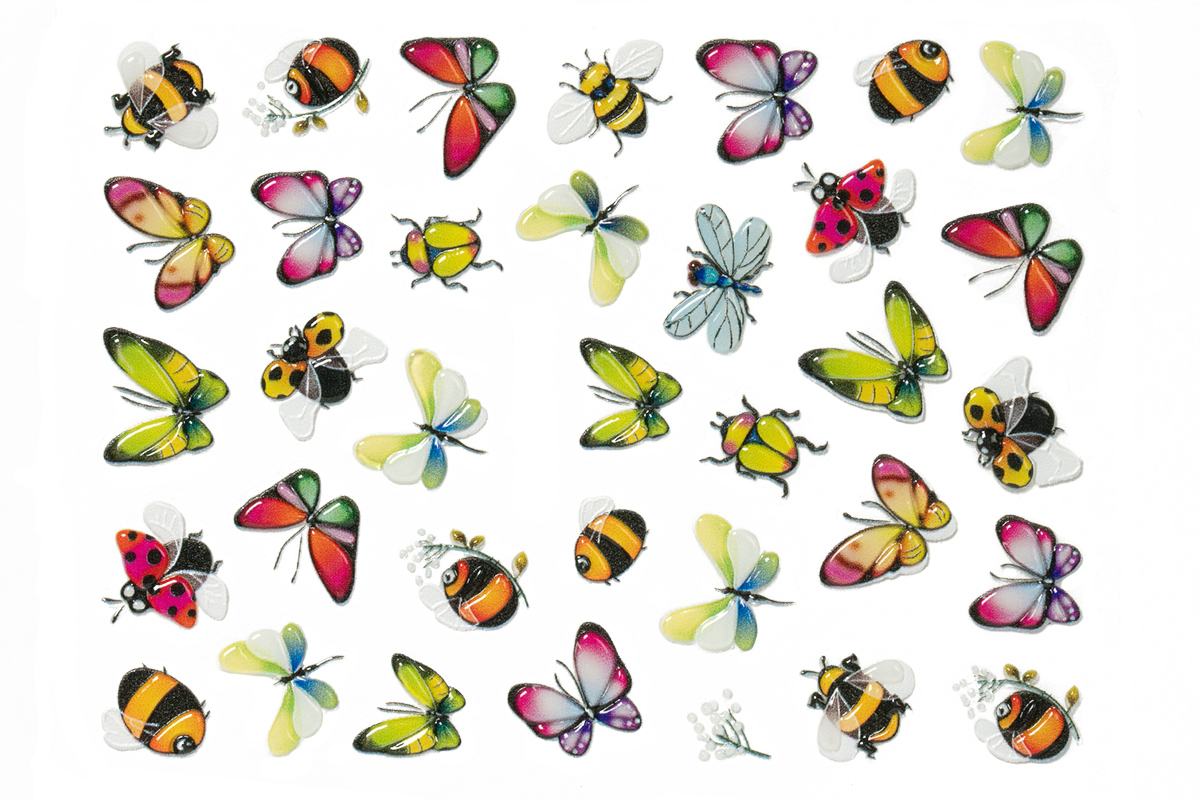 Jolifin LAVENI 3D Sticker - Nr. 117