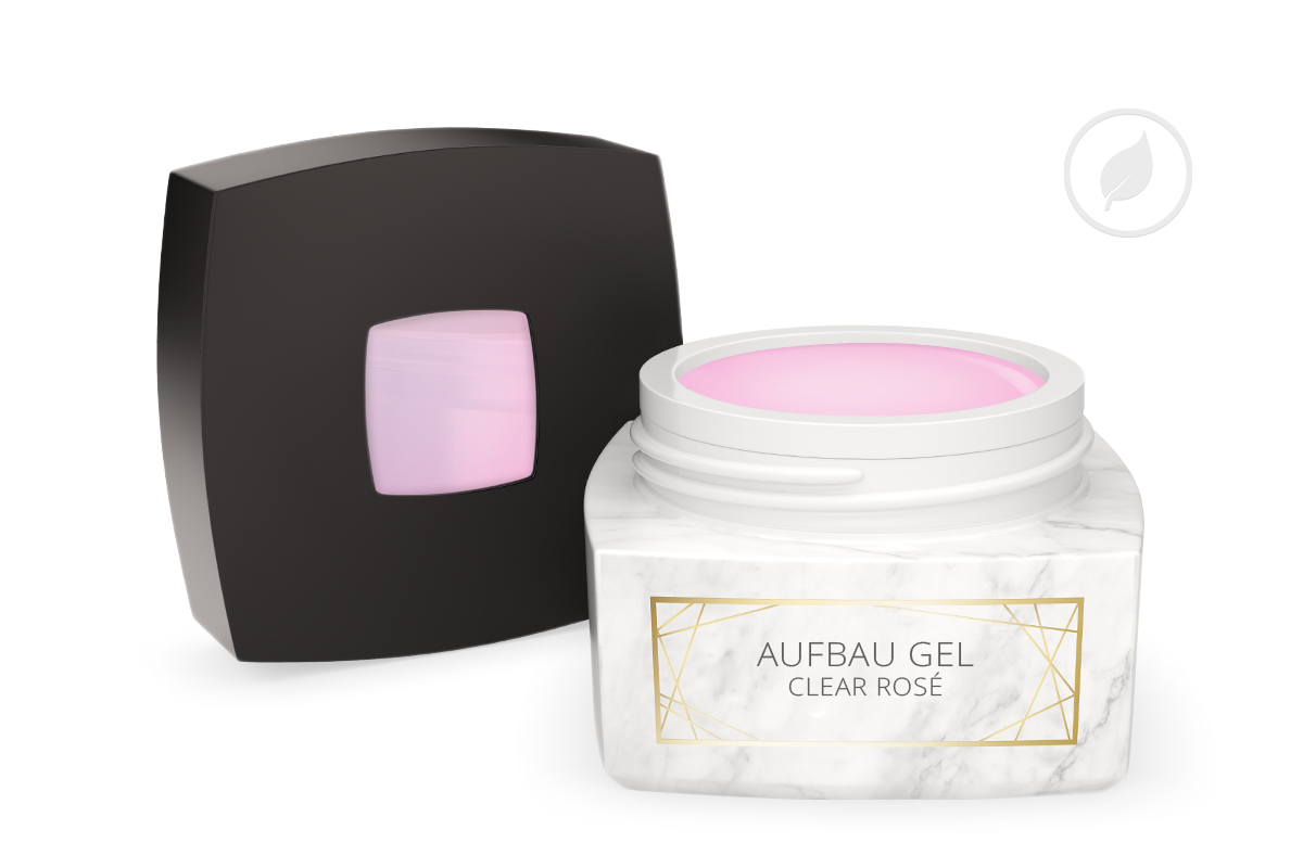 Jolifin LAVENI PRO - Aufbau-Gel clear rosé 30ml